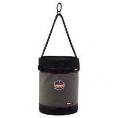 5960T L GRAY CANVAS HOIST BUCKET - Eagle Tool & Supply