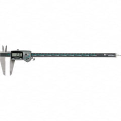 TESA Brown & Sharpe - 0 to 300mm Range, 0.01mm Resolution, IP67 Electronic Caliper - Eagle Tool & Supply