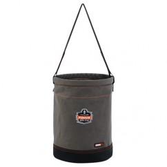 5930 L GRAY CANVAS HOIST BUCKET - Eagle Tool & Supply