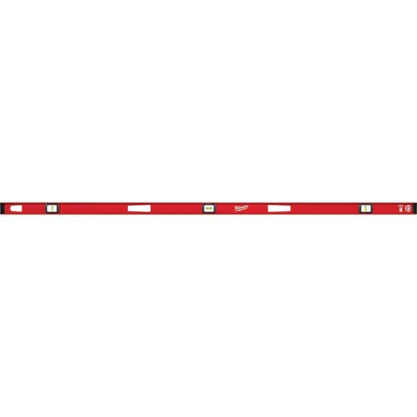 Milwaukee Tool - Box Beam, I-Beam & Torpedo Levels Level Type: I-Beam Number of Vials: 3 - Eagle Tool & Supply