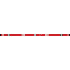 Milwaukee Tool - Box Beam, I-Beam & Torpedo Levels Level Type: I-Beam Number of Vials: 3 - Eagle Tool & Supply