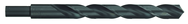 9/16; Jobber Length; Automotive; High Speed Steel; Black Oxide; Made In U.S.A. - Eagle Tool & Supply