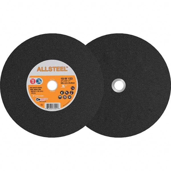 WALTER Surface Technologies - Cutoff Wheels Tool Compatibility: Chop Saws Wheel Diameter (Inch): 12 - Eagle Tool & Supply