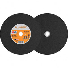 WALTER Surface Technologies - Cutoff Wheels Tool Compatibility: Chop Saws Wheel Diameter (Inch): 12 - Eagle Tool & Supply