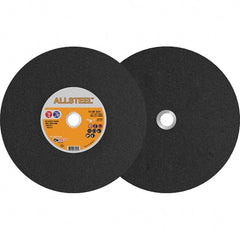 WALTER Surface Technologies - Cutoff Wheels Tool Compatibility: Electric, Gas Powered Saws Wheel Diameter (Inch): 14 - Eagle Tool & Supply
