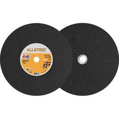 WALTER Surface Technologies - Cutoff Wheels Tool Compatibility: Electric, Gas Powered Saws Wheel Diameter (Inch): 12 - Eagle Tool & Supply