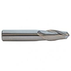20mm TuffCut GP Standard Length 2 Fl Ball Nose Center Cutting End Mill - Eagle Tool & Supply