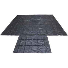US Cargo Control - Tarps & Dust Covers Material: PVC Coated Polyester Width (Feet): 18.00 - Eagle Tool & Supply