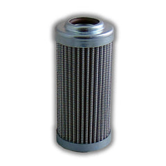 Replacement/Interchange Hydraulic Filter Element: Microglass, 10  µ