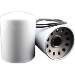 Replacement/Interchange Hydraulic Filter Element: Microglass, 10  µ