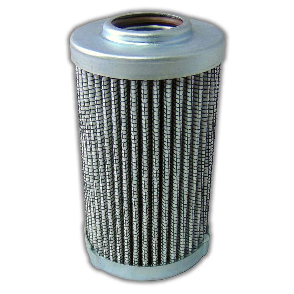 Replacement/Interchange Hydraulic Filter Element: Microglass, 10  µ