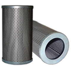 Replacement/Interchange Hydraulic Filter Element: Microglass, 10  µ