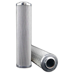 Replacement/Interchange Hydraulic Filter Element: Microglass, 10  µ