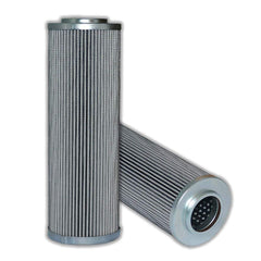 Replacement/Interchange Hydraulic Filter Element: Microglass, 10  µ