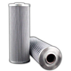 Replacement/Interchange Hydraulic Filter Element: Microglass, 10  µ