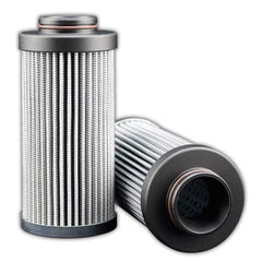 Replacement/Interchange Hydraulic Filter Element: Microglass, 10  µ