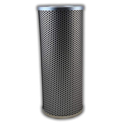 Replacement/Interchange Hydraulic Filter Element: Microglass, 10  µ