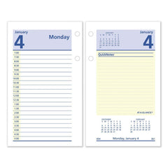 AT-A-GLANCE - Note Pads, Writing Pads & Notebooks Writing Pads & Notebook Type: Desk Calendar Refill Size: 3-1/2 x 6 - Eagle Tool & Supply