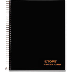 TOPS - Note Pads, Writing Pads & Notebooks Writing Pads & Notebook Type: Note Pad Size: 8-1/2 x 6-3/4 - Eagle Tool & Supply