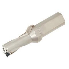 TDSU0875F-2 2XD Indexable Drill with Flatted Shank - Eagle Tool & Supply