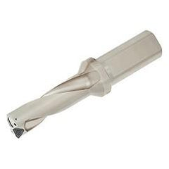 TDSU0937F-3 3XD Indexable Drill with Flatted Shank - Eagle Tool & Supply