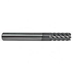 3/16 TuffCut HS Multi-Fl ALTIMA Coated .015 Corner Radii End Mill - Eagle Tool & Supply