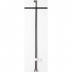 B&K Mueller - Pullers, Extractors & Specialty Wrenches Type: Water Meter Key Capacity: 5/8 (Inch) - Eagle Tool & Supply