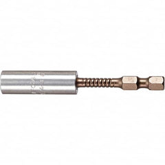 VEGA Industries - Power & Impact Screwdriver Bits & Holders Bit Type: Impact Rated Magnetic Bit Holder Hex Size (Inch): 1/4 - Eagle Tool & Supply