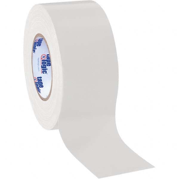 Tape Logic - Pack of (3) 60 Yd Rolls 3" x 10 mil White Rubber Duct Tape - Eagle Tool & Supply