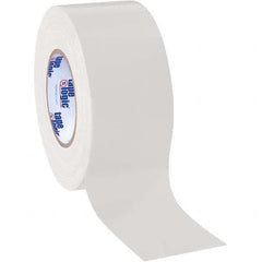 Tape Logic - Pack of (3) 60 Yd Rolls 3" x 10 mil White Rubber Duct Tape - Eagle Tool & Supply