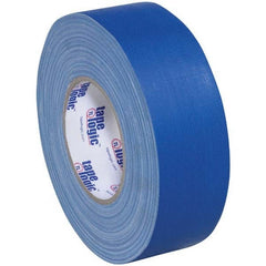 Tape Logic - Pack of (3) 60 Yd Rolls 3" x 11 mil Blue Rubber Gaffers Tape - Eagle Tool & Supply