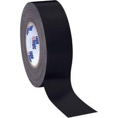 Tape Logic - Pack of (3) 60 Yd Rolls 2" x 10 mil Black Rubber Duct Tape - Eagle Tool & Supply
