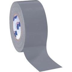 Tape Logic - Pack of (16) 60 Yd Rolls 3" x 9 mil Silver Rubber Duct Tape - Eagle Tool & Supply