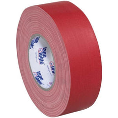 Tape Logic - Pack of (3) 60 Yd Rolls 2" x 11 mil Red Rubber Gaffers Tape - Eagle Tool & Supply