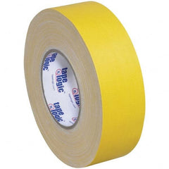 Tape Logic - Pack of (3) 60 Yd Rolls 2" x 11 mil Yellow Rubber Gaffers Tape - Eagle Tool & Supply