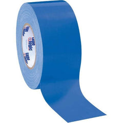 Tape Logic - Pack of (3) 60 Yd Rolls 3" x 10 mil Blue Rubber Duct Tape - Eagle Tool & Supply