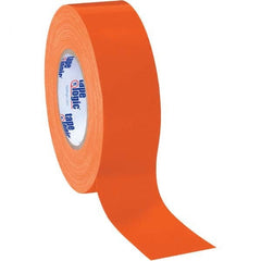 Tape Logic - Pack of (3), 2" x 60 Yd Rolls of 10 mil Orange Rubber Duct Tape - Eagle Tool & Supply