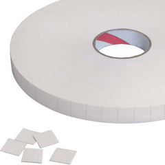 Tape Logic - Double Sided Tape Material Family: Foam Length Range: Smaller than 1 yd. - Eagle Tool & Supply