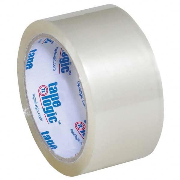 Tape Logic - Pack of (6) 55 Yd Rolls 2" Clear Acrylic Adhesive Packaging Tape - Eagle Tool & Supply