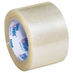 Tape Logic - Pack of (6) 110 Yd Rolls 3" Clear Acrylic Adhesive Packaging Tape - Eagle Tool & Supply