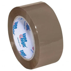 Tape Logic - Pack of (6) 110 Yd Rolls 2" Tan Acrylic Adhesive Packaging Tape - Eagle Tool & Supply