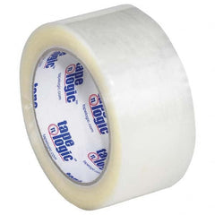 Tape Logic - Pack of (6) 110 Yd Rolls 2" Clear Hot Melt Adhesive Packaging Tape - Eagle Tool & Supply