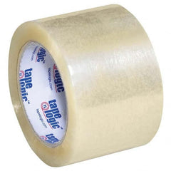 Tape Logic - Pack of (6) 110 Yd Rolls 3" Clear Acrylic Adhesive Packaging Tape - Eagle Tool & Supply