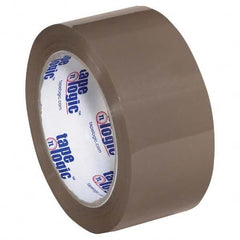 Tape Logic - Pack of (6) 110 Yd Rolls 2" Tan Hot Melt Adhesive Packaging Tape - Eagle Tool & Supply