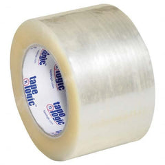 Tape Logic - Pack of (6) 110 Yd Rolls 3" Clear Hot Melt Adhesive Packaging Tape - Eagle Tool & Supply