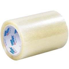 Tape Logic - Pack of (12) 72 Yd Rolls 6" Clear Acrylic Adhesive Packaging Tape - Eagle Tool & Supply
