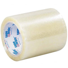 Tape Logic - Pack of (12) 72 Yd Rolls 5" Clear Acrylic Adhesive Packaging Tape - Eagle Tool & Supply