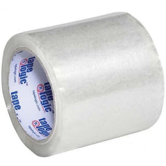 Tape Logic - Pack of (18) 72 Yd Rolls 4" Clear Acrylic Adhesive Packaging Tape - Eagle Tool & Supply