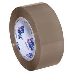 Tape Logic - Pack of (6) 110 Yd Rolls 2" Tan Acrylic Adhesive Packaging Tape - Eagle Tool & Supply