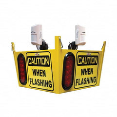 TAPCO - Auxiliary Lights Type: Forklift Warning Light Voltage: 120 VAC - Eagle Tool & Supply